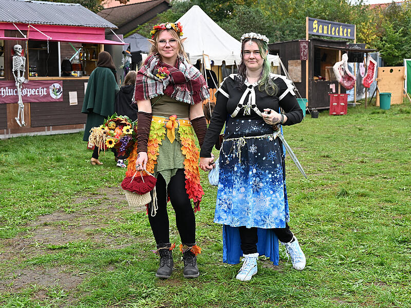Die sch&ouml;nsten Impressionen vom Fantasy- & Mittelaltermarkt am 11. Oktober in Hemhofen