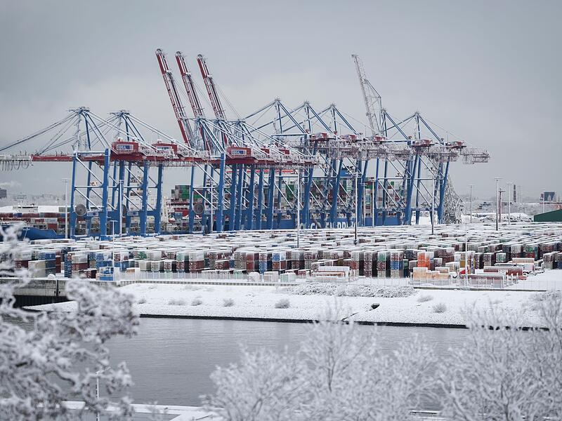 Konjunktur im Winter