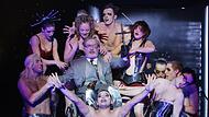 Die „Rocky Horror Show“ gilt als schillerndes Rocktheater. Hier ein Foto der Inszenierung am Staatstheater Nürnberg aus dem Jahr 2013.