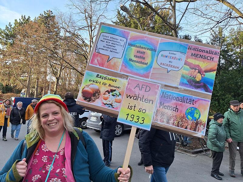 Demo f&uuml;r Demokratie in ForchheimDemo f&uuml;r Demokratie in Forchheim