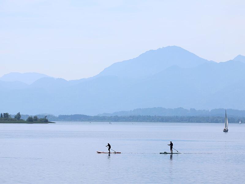 Wetter am Chiemsee