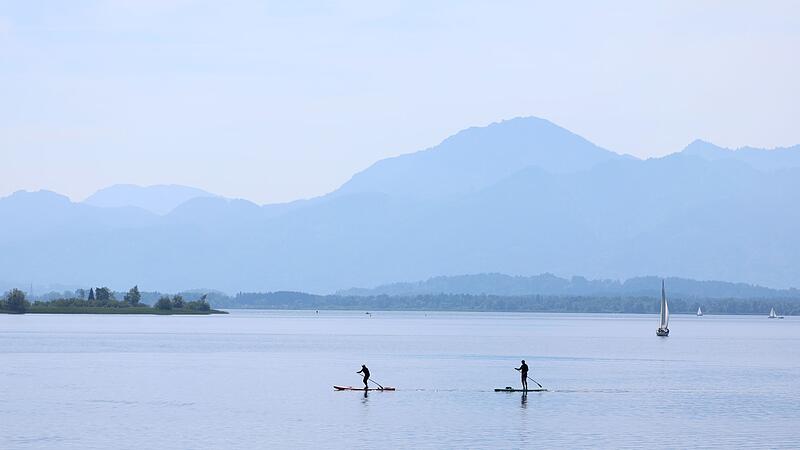 Wetter am Chiemsee