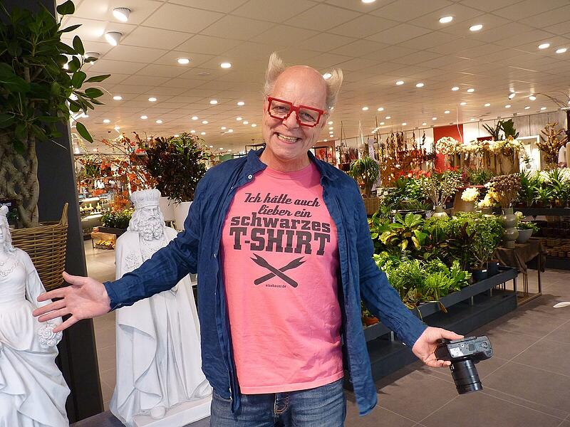 Liedermacher und Comedy-K&uuml;nstler Atze Bauer: &bdquo;Ich finde es es super, dass ein leerstehendes Geb&auml;ude wieder belebt wurde"