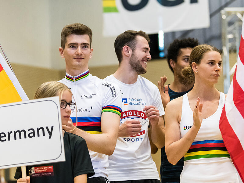 Lukas Kohl: Kunstrad WM in Forchheim 2022