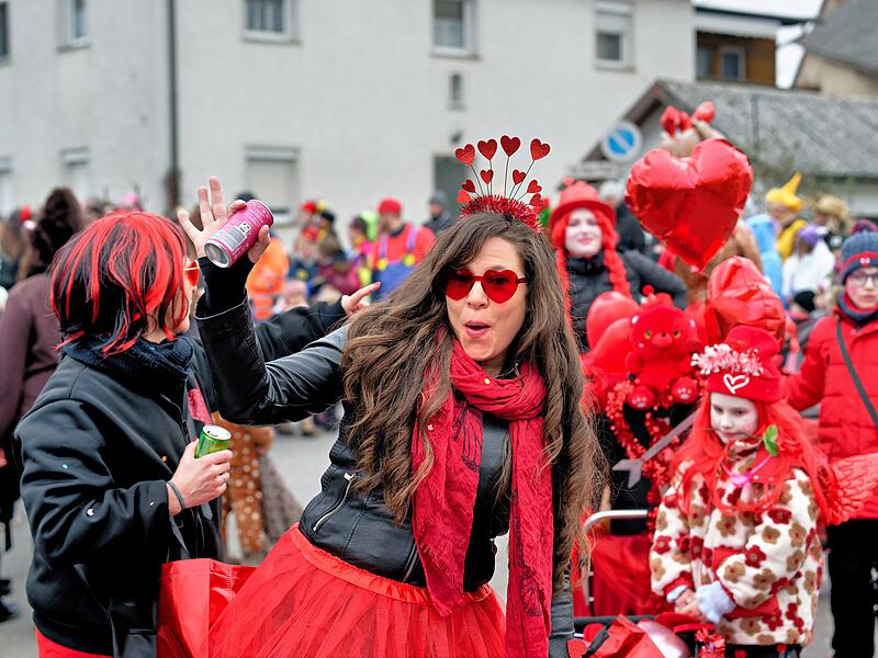 Alle Fotos vom Faschingszug in Oberhaid 2026