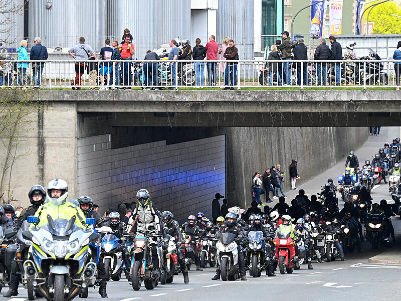 Motorradsternfahrt 2023 in Kulmbach2023 Motorradsternfahrt in Kulmbach