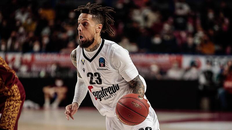 F&uuml;r Daniel Hackett endete das italienische Pokalwochenende mit einer Entt&auml;uschung.