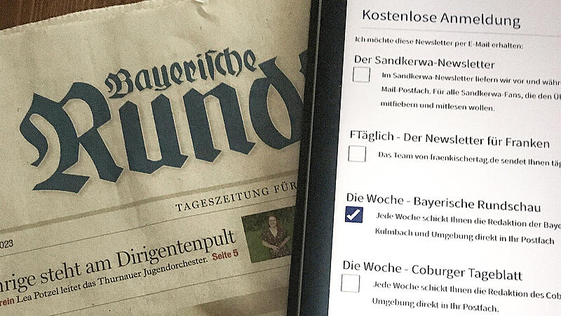 Newsletter der Bayerischen Rundschau