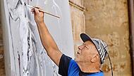 Zum ersten Mal beim Thurnauer Symposium dabei war der Bayreuther Universalkünstler Axel Luther.