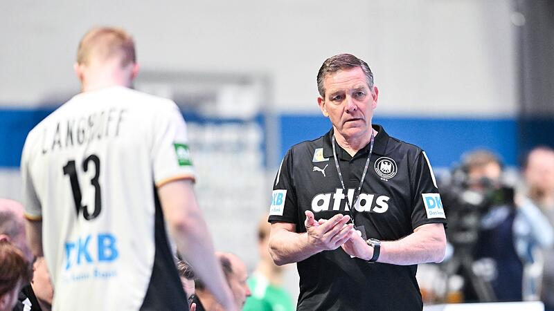 Handball, Männer: Deutschland - Ägypten Handball, Männer: Deutschland - Ägypten
