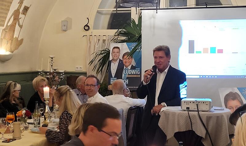 Schafft Ludwig den Wiedereinzug?