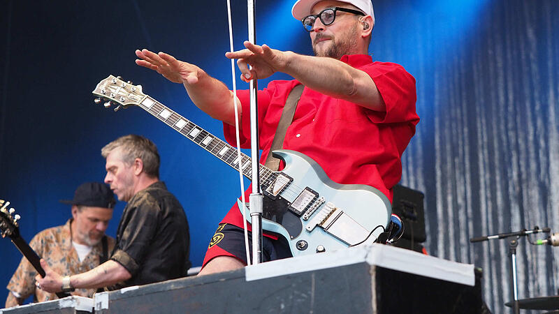 Beatsteaks in Coburg: Punkrock nach vorne bei HUK-Open-Air