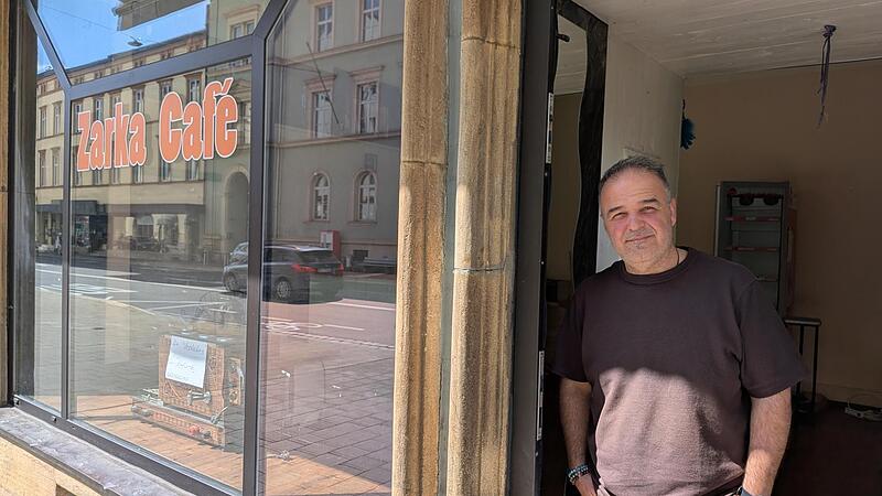 Naim Cetin Zarka Imbiss