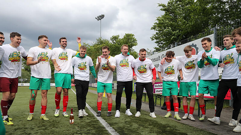 Bildergalerie: Die DJK Bamberg ist Meister der Landesliga Nordwest