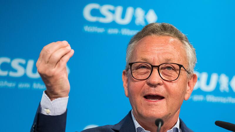 CSU-Pr&auml;sidiumssitzung