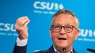 CSU-Präsidiumssitzung CSU-Präsidiumssitzung