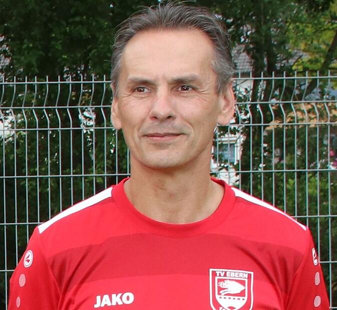 Ralf Baum, hier noch in Diensten des TV Ebern, &uuml;bernimmt beim TSV Pfarrweisach.