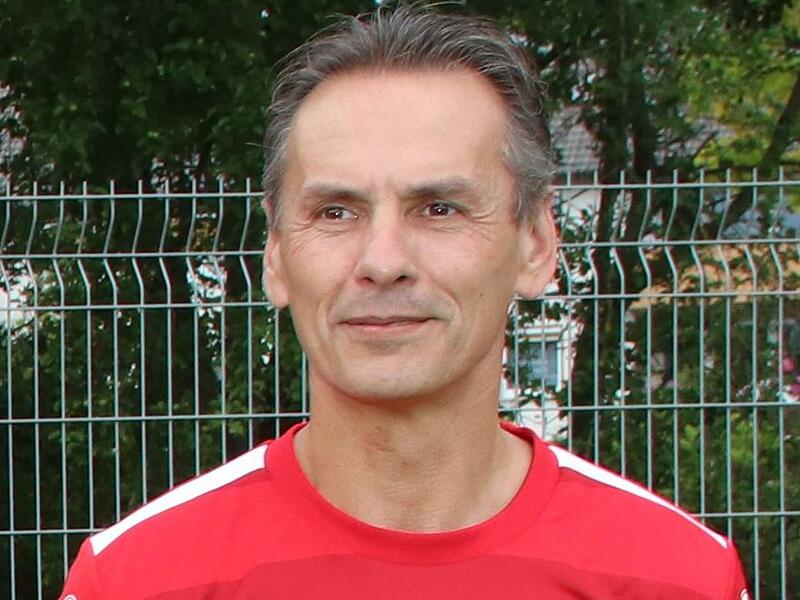 Ralf Baum, hier noch in Diensten des TV Ebern, &uuml;bernimmt beim TSV Pfarrweisach.