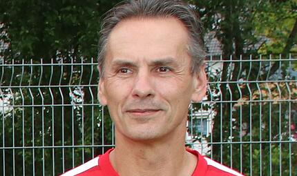 Ralf Baum, hier noch in Diensten des TV Ebern, &uuml;bernimmt beim TSV Pfarrweisach.
