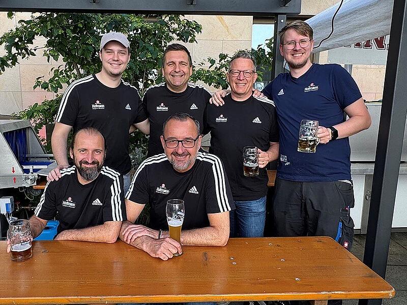 Das Herzogenauracher Altstadtfest 2026 ist er&ouml;ffnet. Ein ganzes Wochenende lang wird nun in Herzogenaurach gefeiert.
