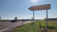 Wie die Zufahrt zum geplanten Gewerbegebiet an der B286 geregelt wird, beschäftigte die Bürger. Vorgesehen sind eine Linksabbiegerspur und eine Ampelanlage. Wie die Zufahrt zum geplanten Gewerbegebiet an der B286 geregelt wird, beschäftigte die Bürger. Vorgesehen sind eine Linksabbiegerspur und eine Ampelanlage.