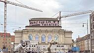 Die Sanierung des Staatstheaters Augsburg könnte laut Bund der Steuerzahler bis zu 600 Millionen Euro kosten.