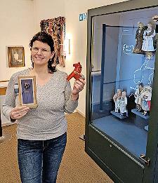 Museumsleiterin Alexandra Taschner freut sich auf viele Besucher. Museumsleiterin Alexandra Taschner freut sich auf viele Besucher.