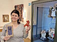 Museumsleiterin Alexandra Taschner freut sich auf viele Besucher.