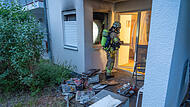 Küchenbrand in Bamberg Küchenbrand in Bamberg