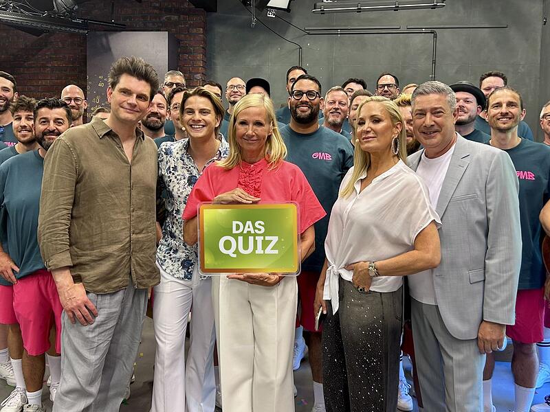 ZDF-Fernsehgarten - Das Quiz ZDF-Fernsehgarten - Das Quiz
