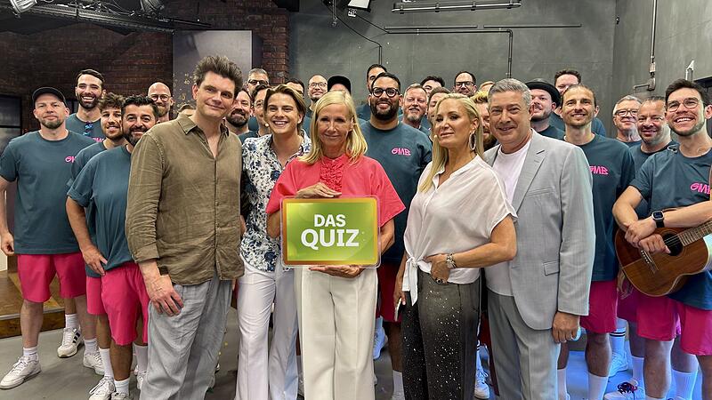 ZDF-Fernsehgarten - Das Quiz