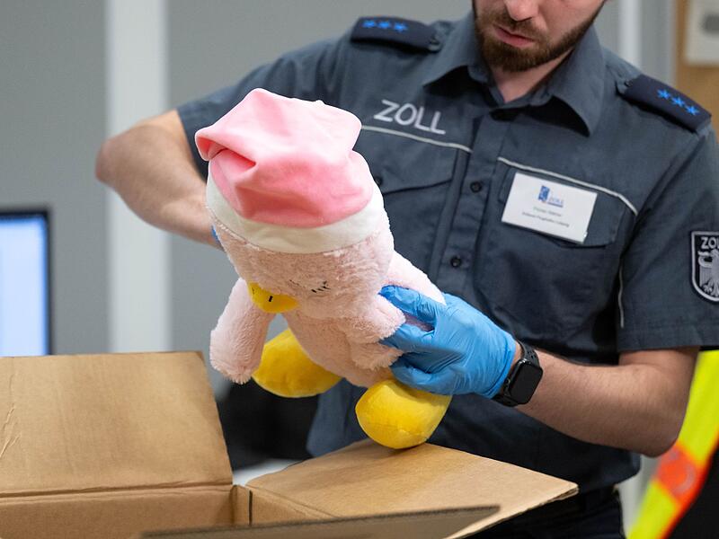 Zollkontrolle