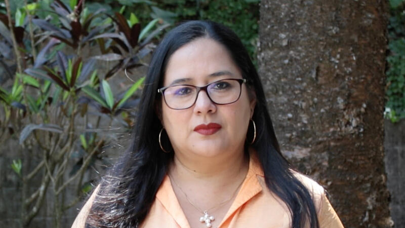 Ruth Eleonora L&oacute;pez Alfaro wurde in El Salvador festgenommen