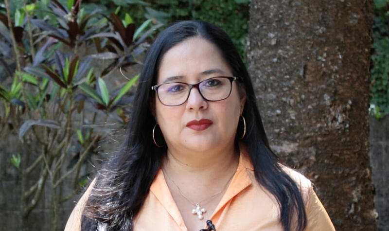 Ruth Eleonora L&oacute;pez Alfaro wurde in El Salvador festgenommen