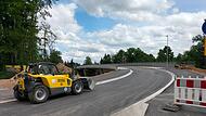 Die neue Buger Brücke steht kurz vor der Eröffnung.