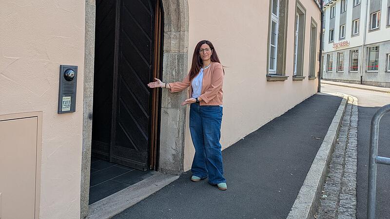 Natalie Wagner besetzt die neue Stelle der Pflegelotsin in M&uuml;nnerstadt.