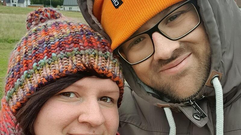 Das junge Ehepaar aus IgensdorfForchheim & Fr&auml;nkische Schweiz