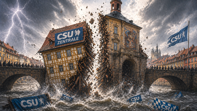 Die CSU-Bamberg ist tief gespalten.