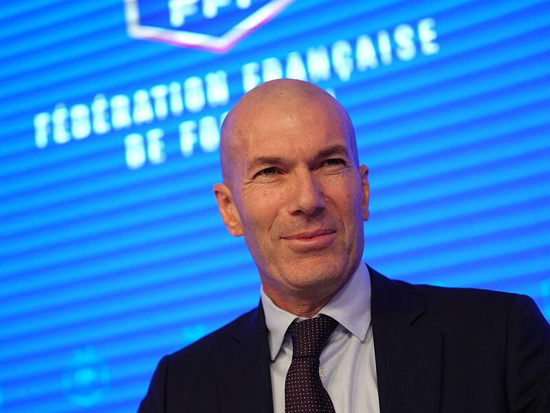Fu&szlig;ball in Frankreich &ndash; Zidane