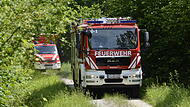 Waldbrandübung Kirchehrenbach 2024
