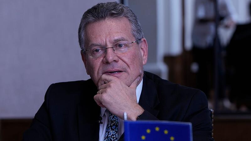 Maros Sefcovic Maros Sefcovic