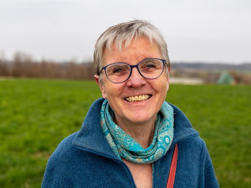 Barbara Gabel-Cunnigham, Vorsitzende der Energie- und Klimaallianz ForchheimForchheim & Fr&auml;nkische Schweiz