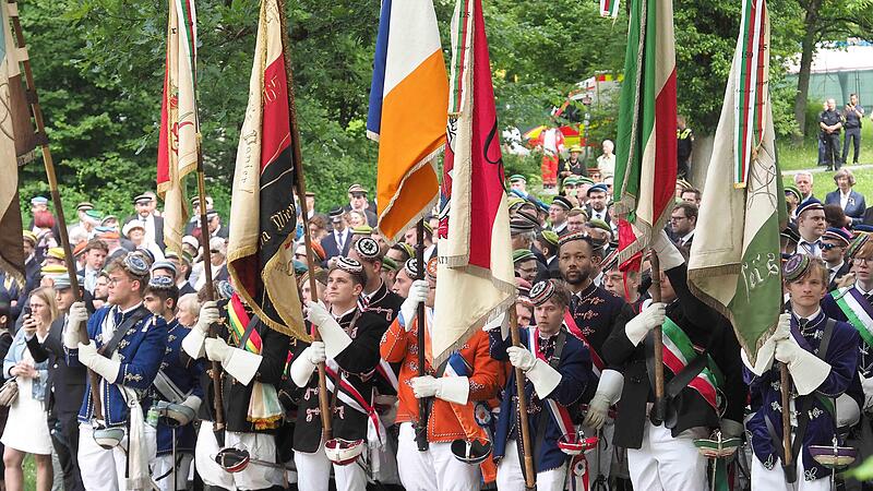 Totengedenken beim Coburger Convent 2022.