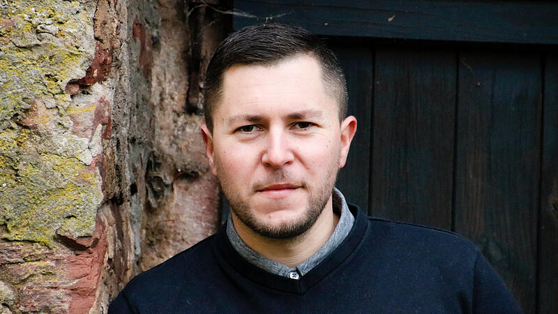 Christopher Klunker, Direktkandidat der AfD