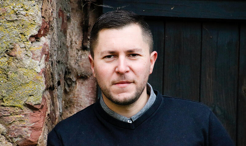 Christopher Klunker, Direktkandidat der AfD