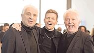 Jetzt übernimmt Ferdinand Hofer (Mitte) die Leitung der Ermittlungen: Die langjährigen Münchner „Tatort“-Kommissare Udo Wachtveitl (links) und Miroslav Nemec steigen aus.