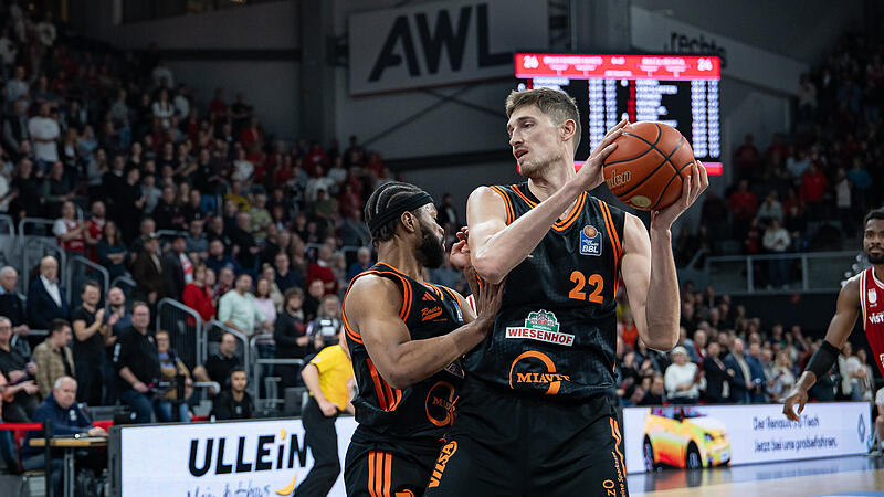 Tibor Plei&szlig; machte an alter Wirkungsst&auml;tte mit zehn Punkten, vier Rebound und vier Assists ein gutes Spiel.