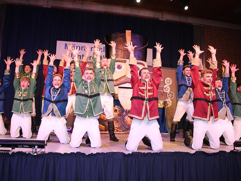 Männerballett-Turnier Männerballett-Turnier