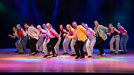 Coole Performance auf &bdquo;Uptown Funk&ldquo;.Dance Street