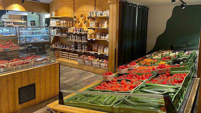 Der Hofladen beim Selbsterntefeld Huckepack in Erlangen ist einer von vielen im Landkreis Erlangen-Höchstadt.